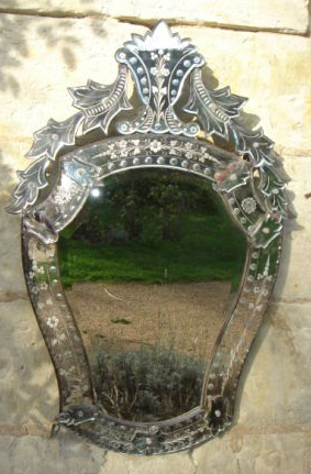 Old Venetian Mirror